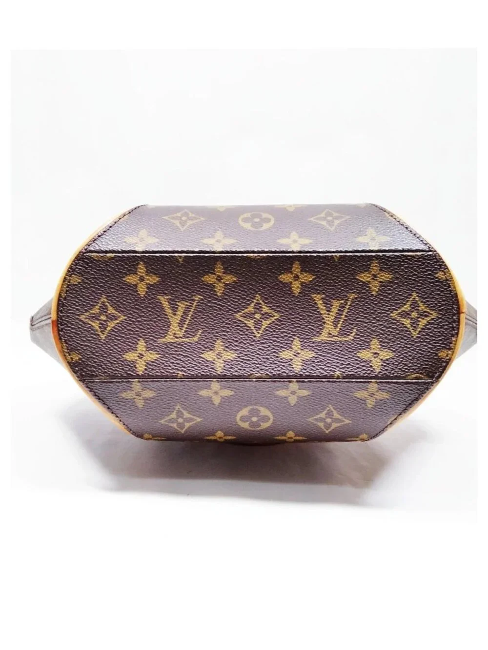 Authentic Louis Vuitton Ellipse PM Monogram Canvas Handbag Satchel